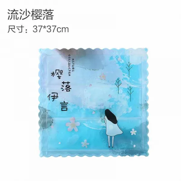 레나의프랑스마켓 엉덩이방석 스매트 얼음 베개다 주석을 면제함 물 청나라 말엽 기숙사 의자 온도 내리기 차갑다 워터매트 학생, 버들개지 떨어지다