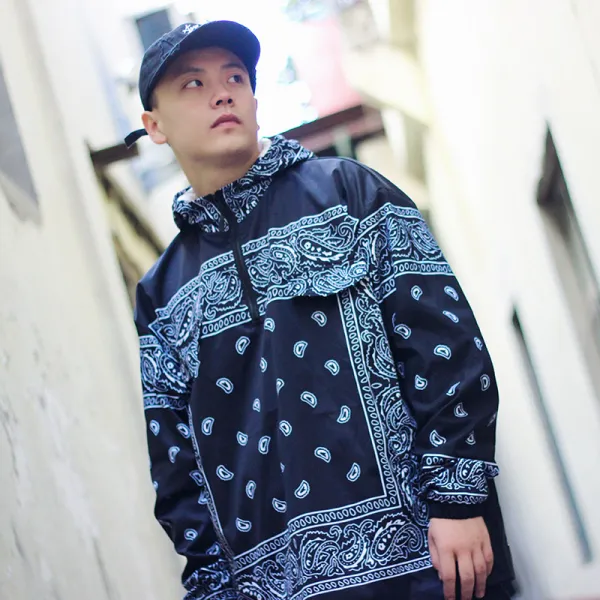 FUNKYSTYLE 오리지널제작 드렌드 남성 서해 강기슭 캐슈넛 기능 바람막이 코트 스트릿 힙합 트렌치 트랜치코트옷