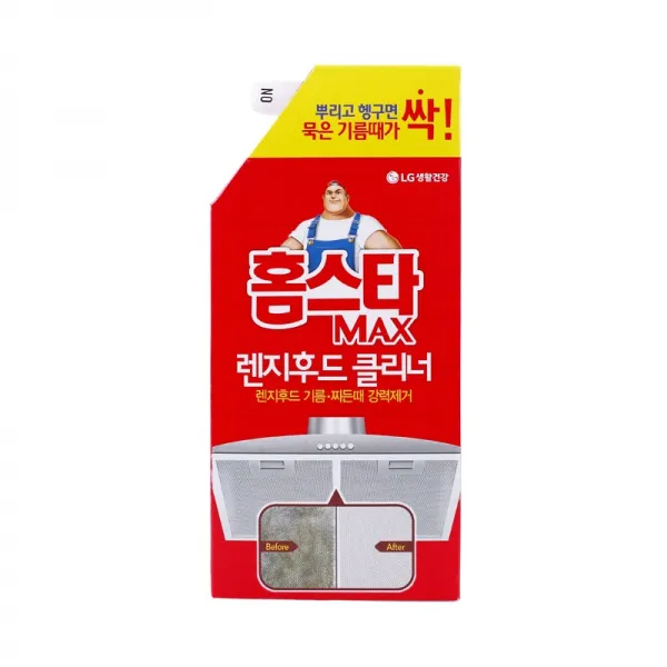 [메가마트] 홈스타 렌지후드 클리너 480ml, 1개