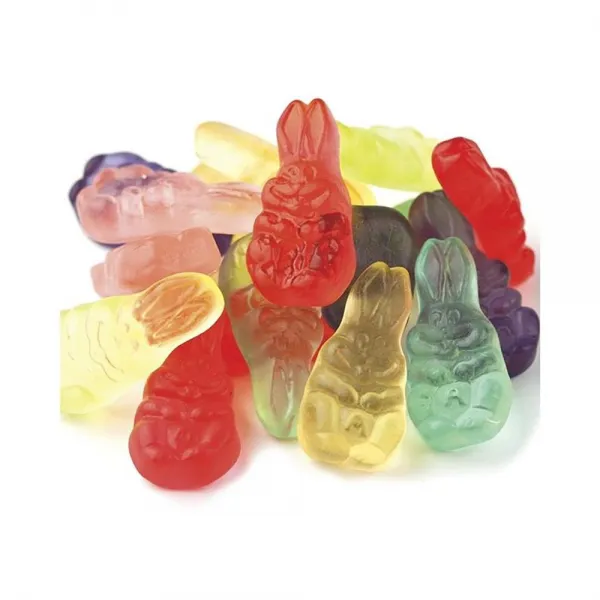 Candy Retailer 사탕 소매점 검미 버니 1파운드 Gummi Bunnies 1 Lb