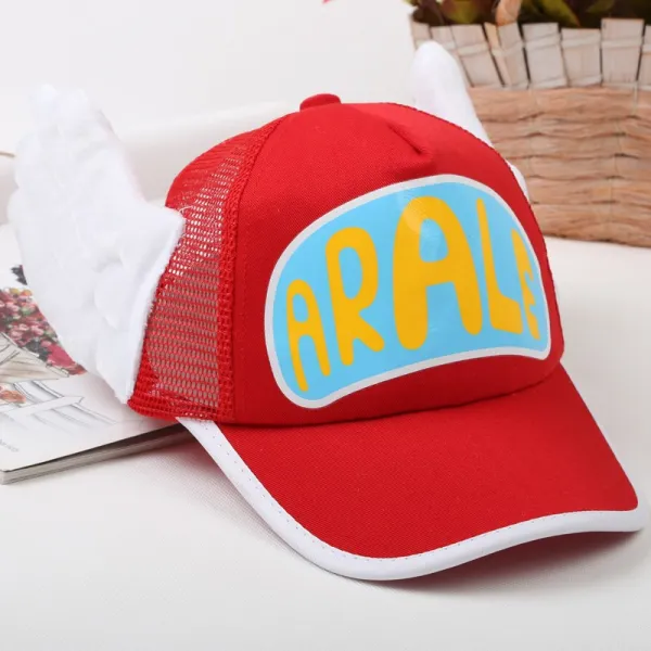 아라레이 엔젤 남동 날개 메쉬캡 패밀리 헌팅캡 야외