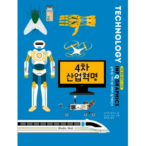인포그래픽스 Infographics: 4차 산업혁명, 국민출판