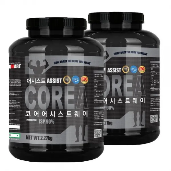 드림스토리 익스볼륨 아미노GX 웨이 게이너 프로틴 단백질 헬스 근육 보충제 아미노산 보조제 쉐이크 300g 1+1, 2통, 2.27kg