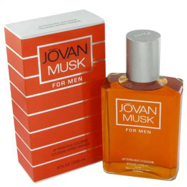Jovan JOVAN MUSK by Jovan - After Shave/Cologne 8 oz