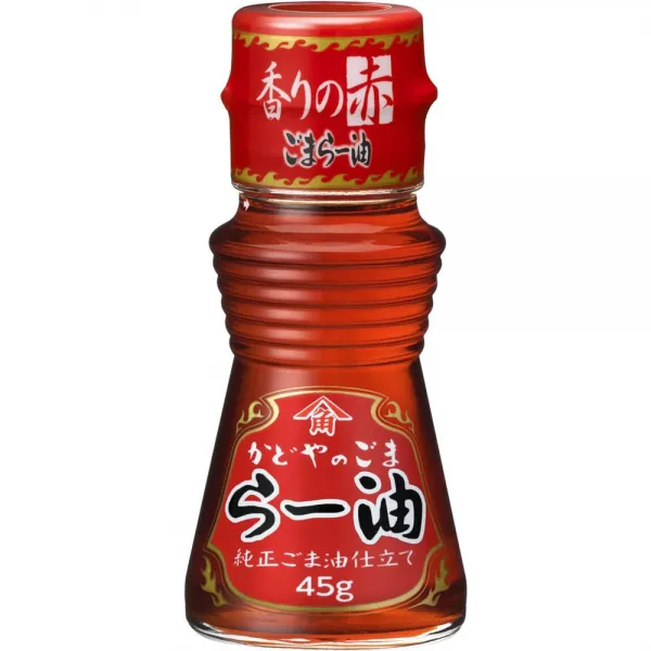 かどや らー油 45g×5本 카 도야 라 오일 45g × 5 개, 1