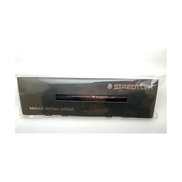일본발송 스테드틀러 마이스터 한정판, 기계식 드로잉 펜슬, 0.5mm(2,000개 극히 희귀) (레드)