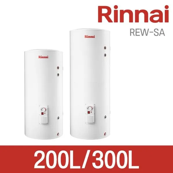 린나이 전기온수기 스텐내통 REW-SA200S REW-SA300L 상향식, 2)REW-SA300S(상향식)설치의뢰(설치비별도)