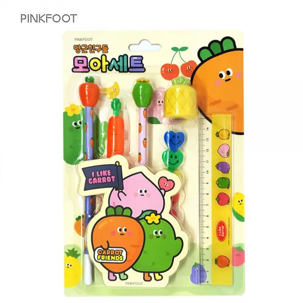 핑크풋 3000 당근친구들 모아세트, 단일상품