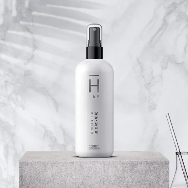 HLAB 강력한 무색 무취 수소수 살균탈취제 일반형 300ml 1개