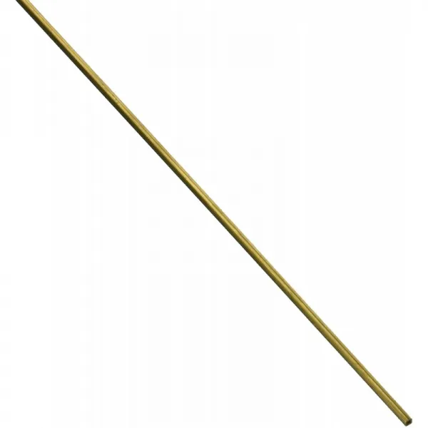황동 각 파이프 1면 1/16 인치 (1.59mm) 두께 0.014 인치 (0.35mm) 길이 12 인치 (300mm) 2 병, 단일상품