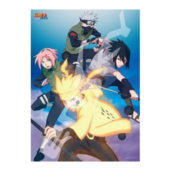 엔스 카이 (ENSKY) 500 피스 퍼즐 NARUTO 질풍 전 일곱째 반 부활 (38x53cm) PROD11040002255, One Color