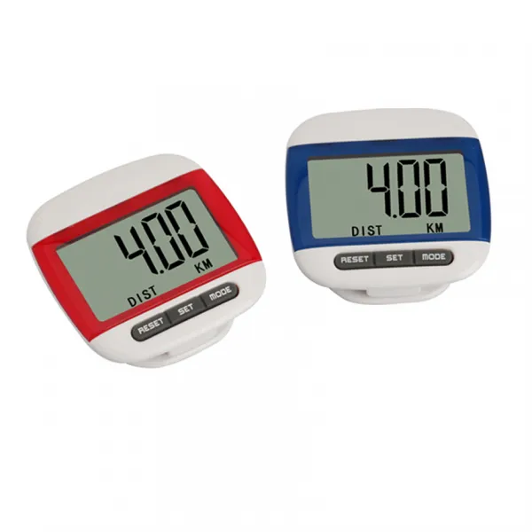 도매팜 1+1 휴대용 Lcd 만보계 칼로리 디지털 클립형 미니 다용도 색상랜덤1+1