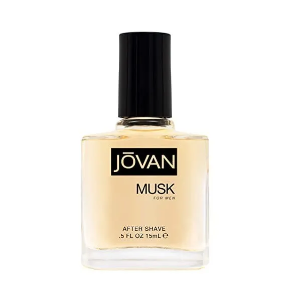 Jovan Musk for Men After Shave Stocking Stuffer, Aftershave, 0.5 Fl. Oz