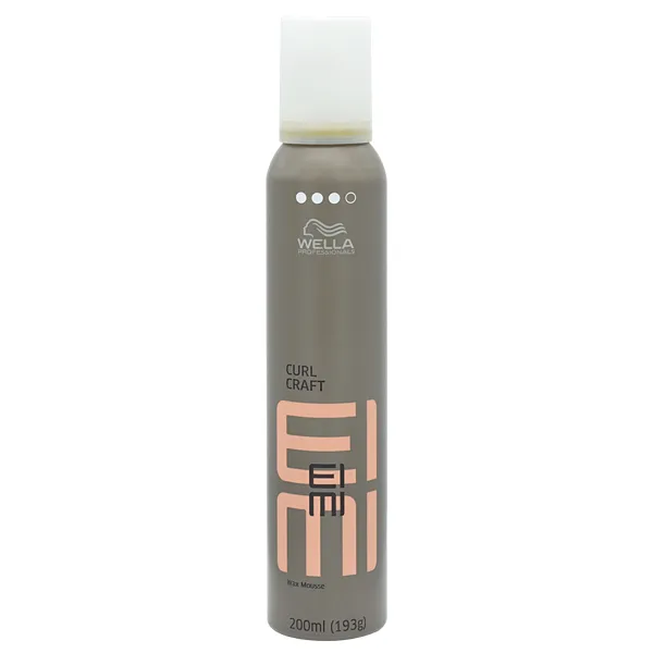 웰라 아이미 컬 크래프트 왁스 무스 200ml/헤어무스, 단일상품