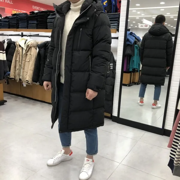 에프알제이 Frj 남녀공용 웰딩포인트 롱다운점퍼 F84u Md02xa 