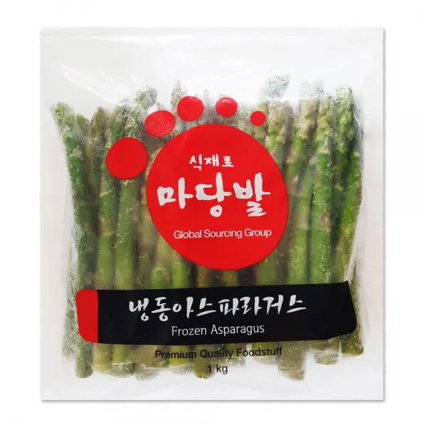 소디프 마당발 아스파라거스 1kg, 1개