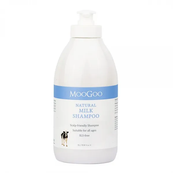 MooGoo Milk Shampoo 1L 호주 무구 밀크 샴푸, 1개