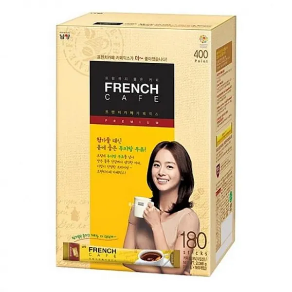 정원에핀국화 문구사무 프렌치카페 카페믹스 러브바디 프로젝트 10.9g×180t 남양유업 일반커피믹스 1