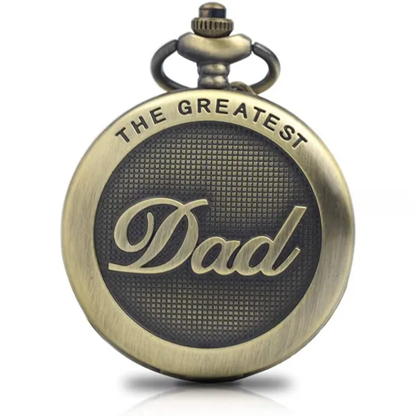 Besfurniture 딸 아들 아내의 아빠 회중 시계