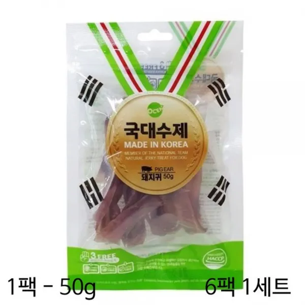 애견껌간식 국가대표 수제간식 돼지귀 6팩 1세트 P/N;6B3CE7 CJ+5045EA : 애견간식 강아지간식 개껌 애견껌 애견수제간식 강아지껌 반려견간식 애, ca ; 1, ca ; 본상품선택