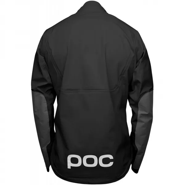 POC AVIP 레인 재킷 사이클링 아우터 우라늄 블랙 S