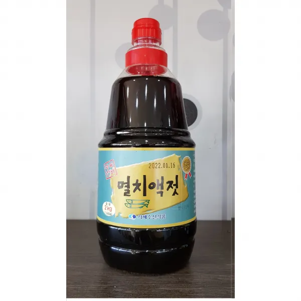 광천독배 멸치액젓, 1, 2kg
