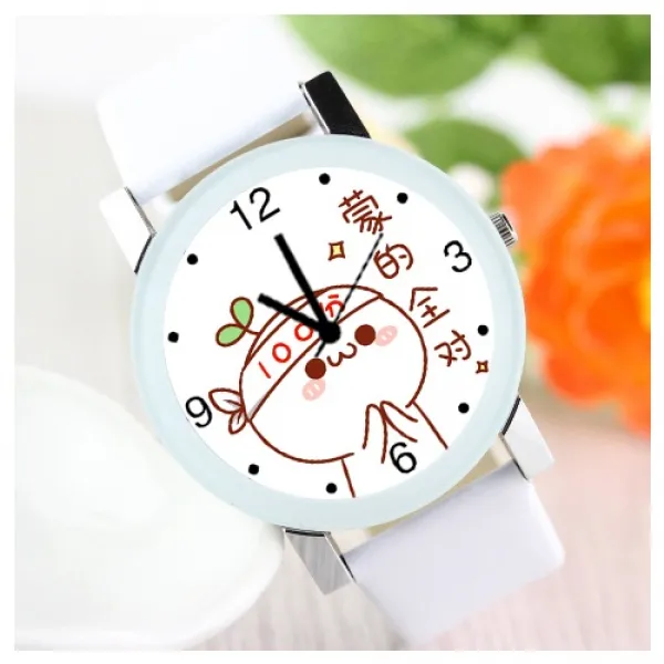 [해외]여성악세사리 Star Star Alley surrounding sovereign character around the watch face full of lo