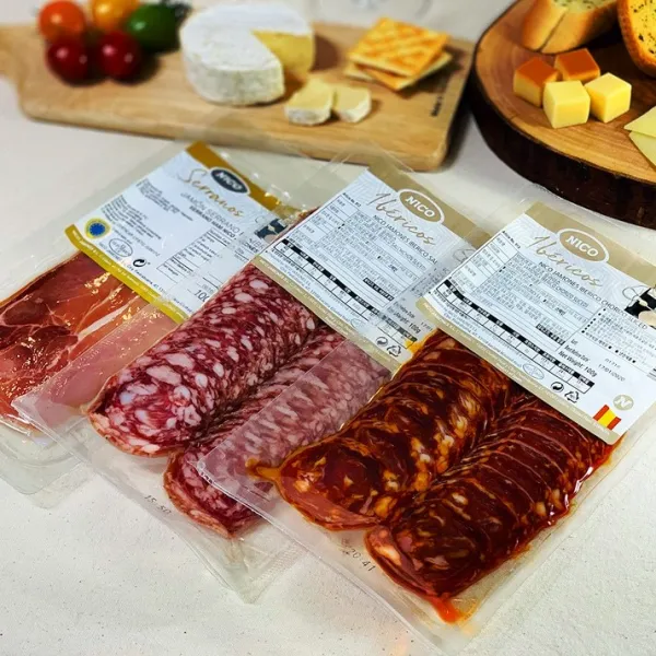 니코 하몽+살지촌+초리조 (스페인) 100g x 3종, 1개, 300g