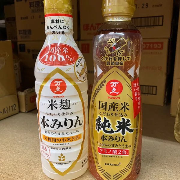 [이라운드몰]키코만 만죠 쌀누룩 본 미림 450ml 준마이 본 미림 500ml 택1, 옵션선택
