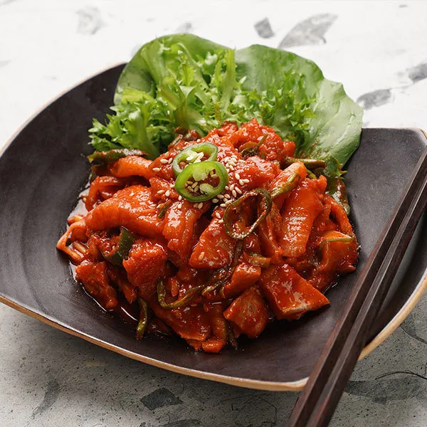 [감동] 영산포 잔칫날 홍어 무침 300g x 2병, 상세 설명 참조