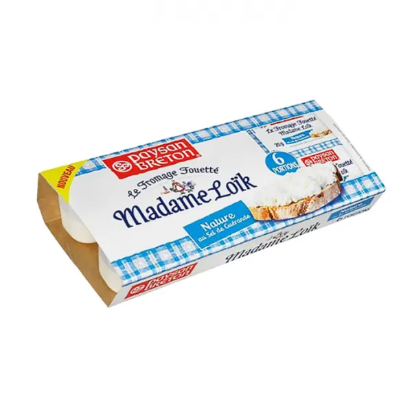 페이장 마담로익 네이처포션 크림치즈 120g, 단품