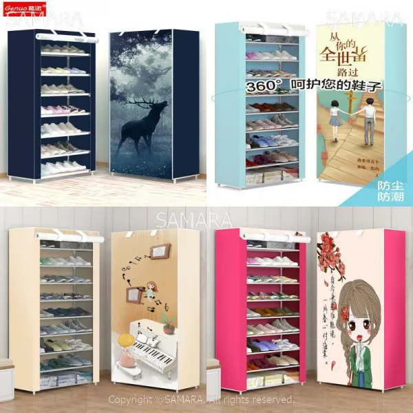 Qterra 특허브랜드 신발정리대 미니 좁은현관 아파트 신발장 시온넷 T