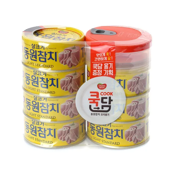 동원살코기참치150gX5+100gX3쿡담, 단일상품