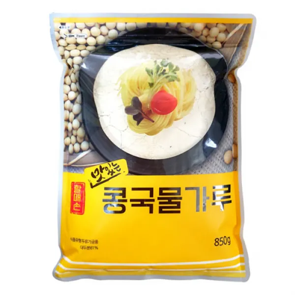 할매손 맛있는 대두 콩국수 콩국물 콩가루 영양별식 선식 1개, 850g
