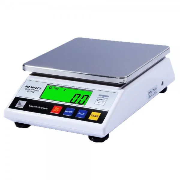 RESHY 고정밀 3kg x 0.1g 디지털 정확한 전자 저울 실험실 저울 실험실 계량 산업 규모 주방 규모 과학적 규모 계산 규모 (3000g, 단일상품