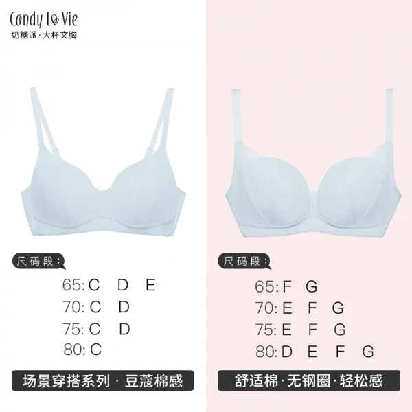 젖당파 대흉 가을 유광 모듈러 이지 용량 안정 실내 생리 기간 브래지어 유유함
