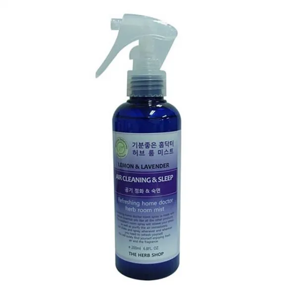  유앤강 생활용품 더허브샵 기분좋은 홈닥터 룸미스트 공기정화 200ml 009859 Ynk11280d