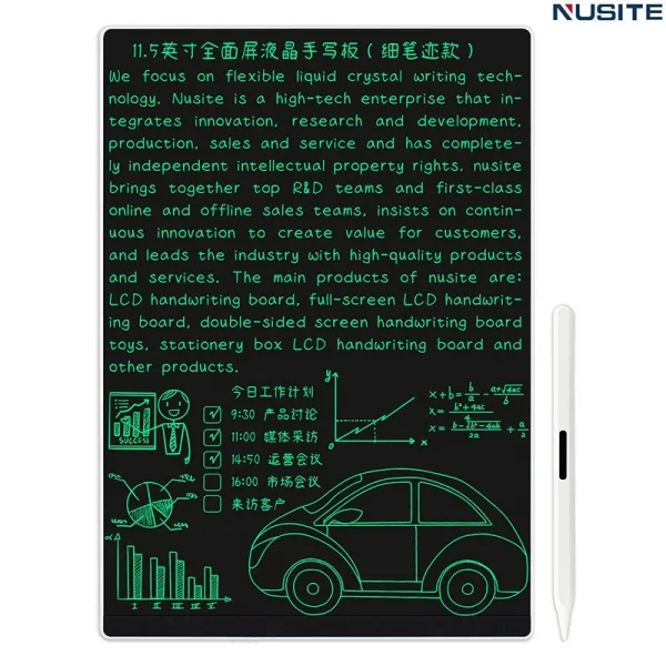 원노트 화판 전면 스크린 근래 모빌 자취 비지니스 사무실 가정용 그래피티 낙서 포토 메모판 3652903738