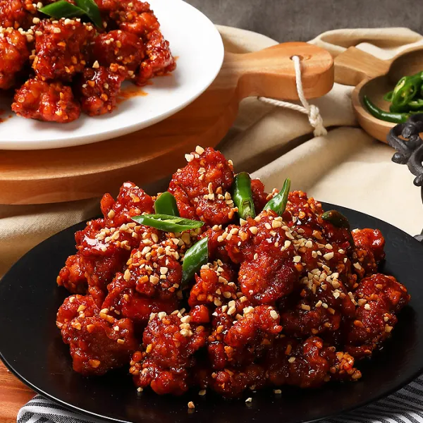 [속초중앙닭강정]순살닭강정(보통맛) 1300g, 단품