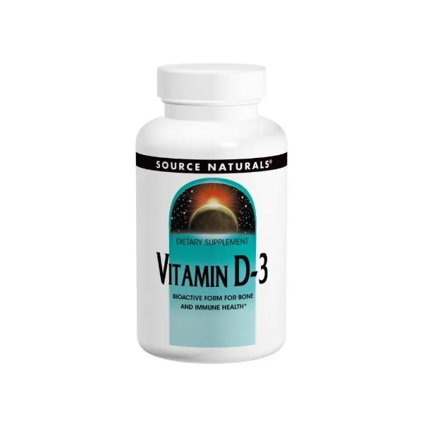 근원 Naturals 비타민 D-3 2000 iu는 뼈 & 면역성이있는 건강을 지원한다-까만 버찌 복숭아 풍미-120 빠른 용해 정제 Sourc, 단일상품