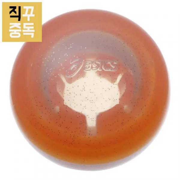 아식스 골프공 하이파워볼 클리어 GGG331 오렌지, 단품