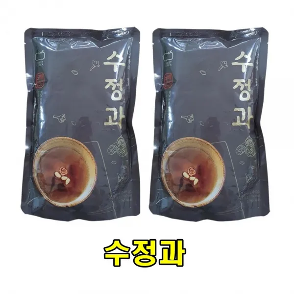 아름다운정성 수정과원액 790mlX2개 음료베이스 여름음료 갈증해소 식후음료 티타임 디저트 건강티, 4개, 790ml
