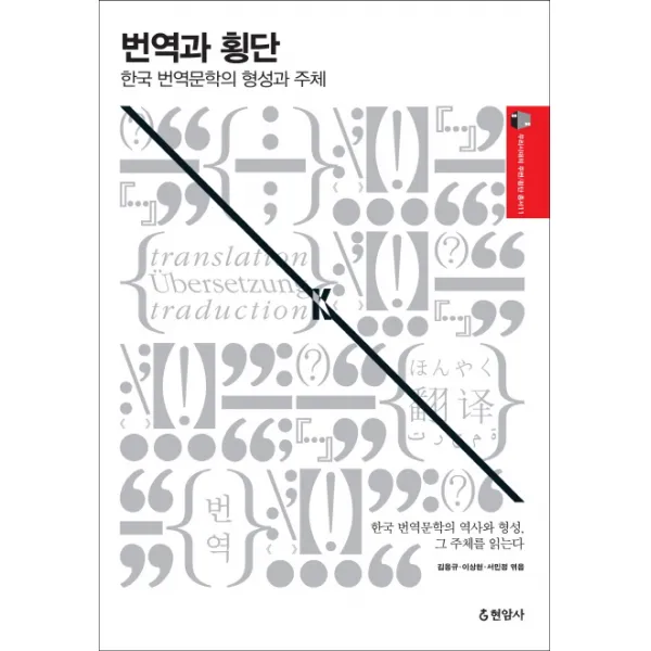 번역과 횡단:한국 번역문학의 형성과 주체, 현암사
