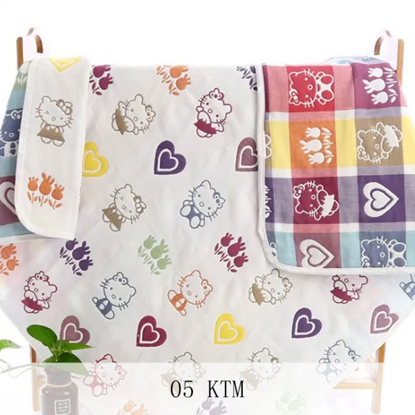 뉴타임즈3 유아 타월 수건 순면 6 층 가제 야권 샤워 아기 물 빨아 갓난 이불 담요 Qh21 A21 05 Ktm