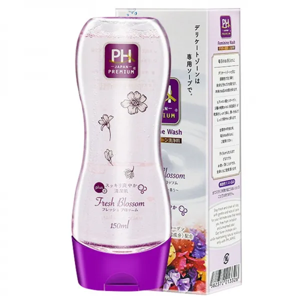 PH CARE 개인용 세척제 가려운 데를 제거하고 약산청결제150ml 남국 향기, 상세페이지 참조