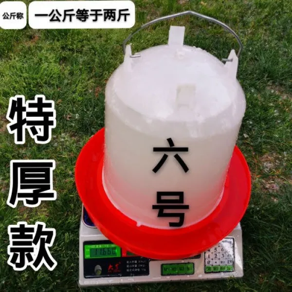 여기로on 두꺼운 정수기 자동 여보 식대야 스틱사료 갈 물병 닭을기르다 설비 디바이스, 6번 특후함 버켓 대략 20 근 (만