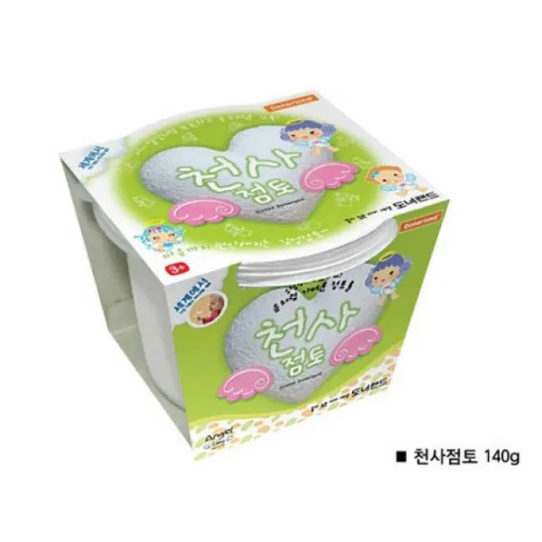 GW12E75C0 문구용품 미술용품 점토 gm-03494 묶음상품천사140g×5개 찰흙 학용품