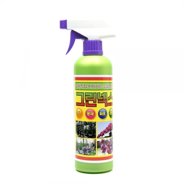  인셀 그린넥스 500ml 난 영양제 난 개화촉진제 그린넥스 Insell669621ea 상품선택 본상품선택