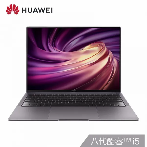 노트북 Matebook X Pro 슬림컴퓨터 13.9인치 3k 풀 터치 제어 초극본 2019 종 다크 아웃 I7+8g+512g 단독 예 단일상품