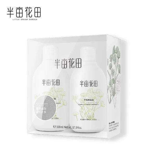 반무의 꽃밭 적설초 순로 수분 보습 완화 정유수 큰 병 스킨 우송 적설초 순로 500ml